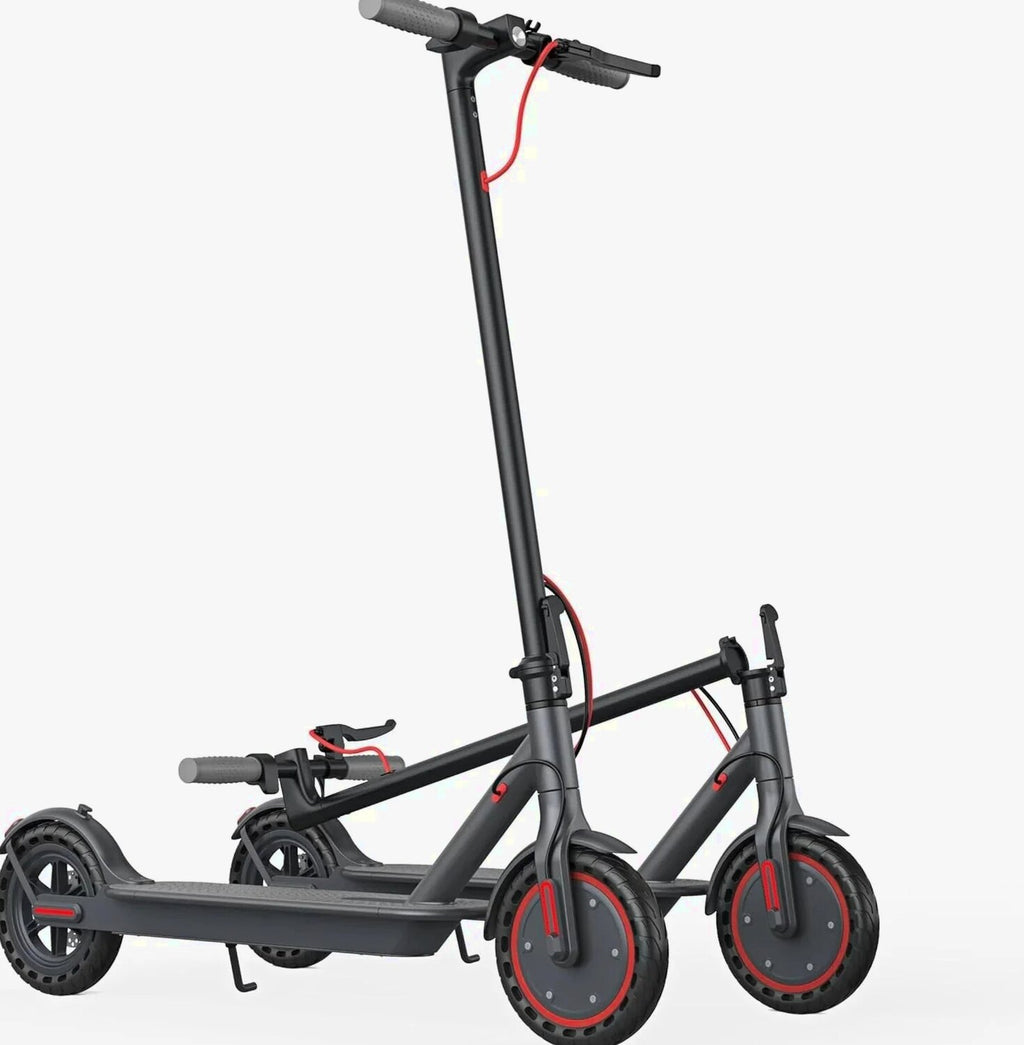 Roinside Electric Scooter, 8.5 in Solid Tires, 350W, 19 MPH, 21-23 Miles - UP12 Plus