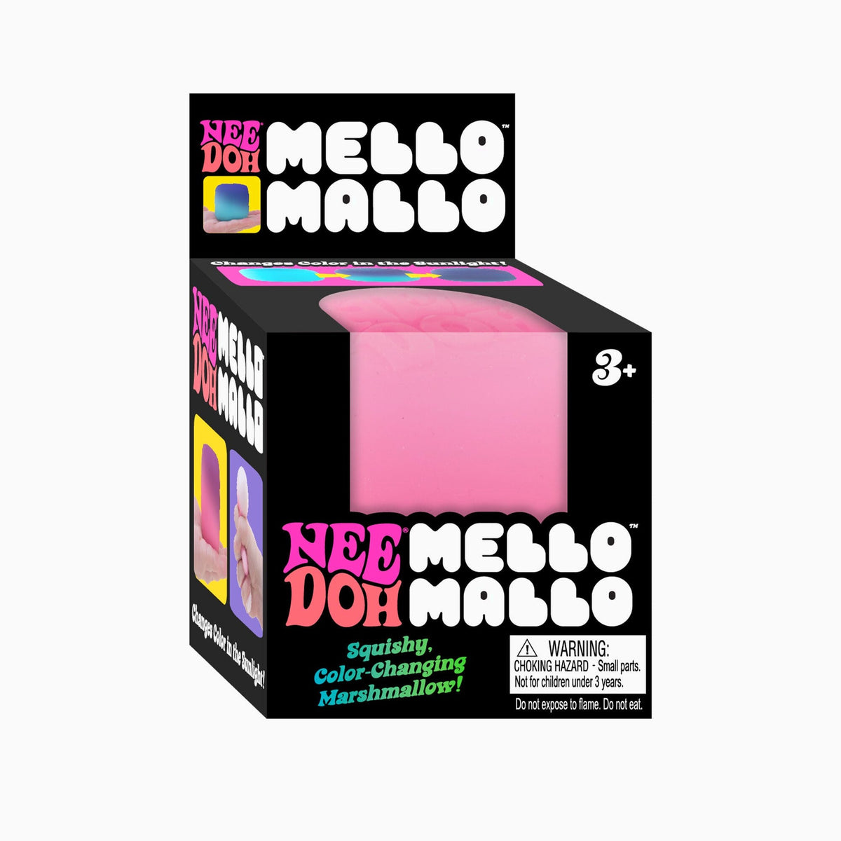 Sun Changing Marshmallow Squeeze Toy