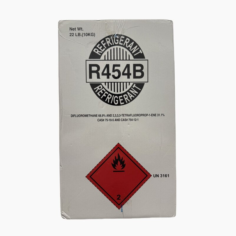 R-454B Refrigerant Gas 22LB Cylinder - R-454B