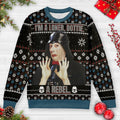 I’m a loner, Dottie. A rebel. Ugly Christmas Sweatshirt