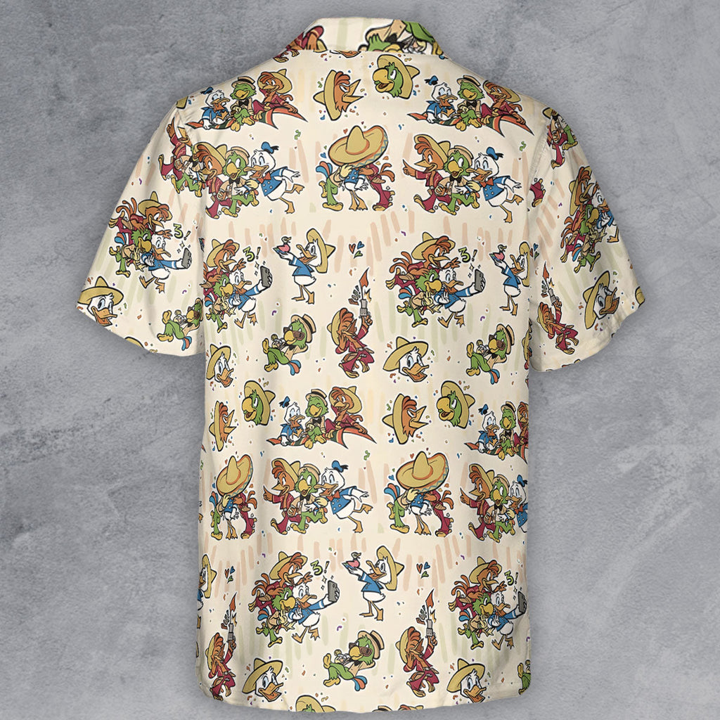 Quacktastic DuckTales Button Down Shirt