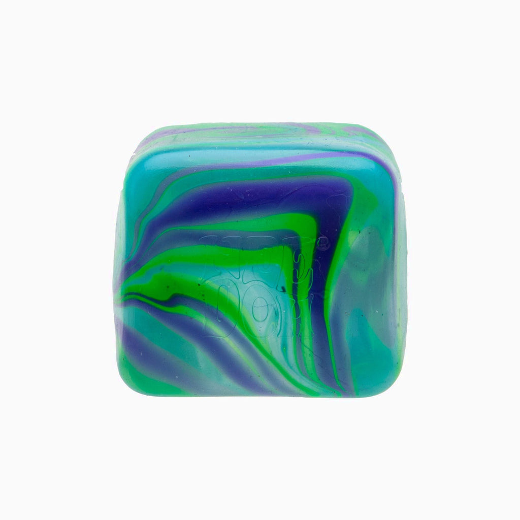 Marbled Swirl Squishy Cube