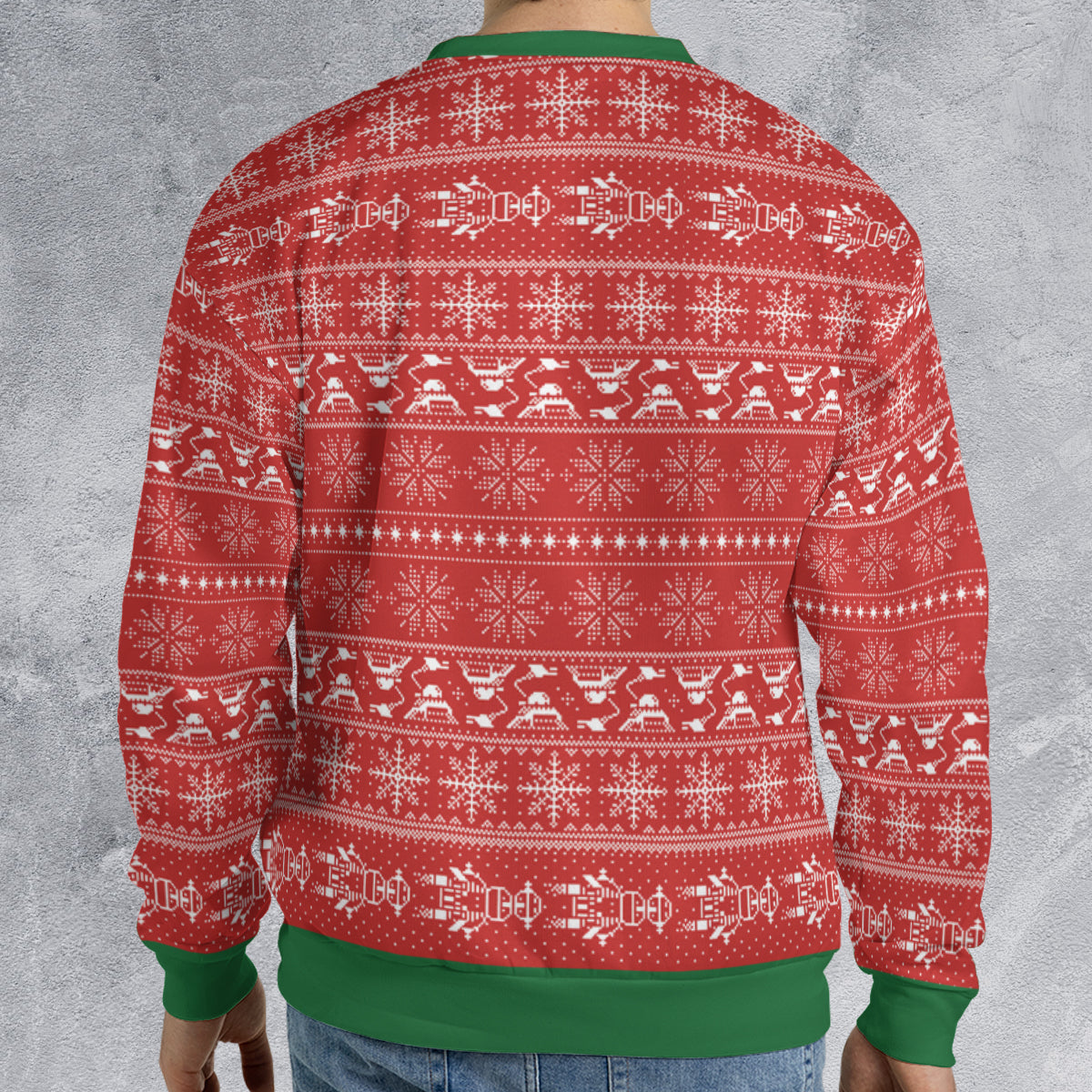 Merry Smeggin' Christmas Ugly Christmas Sweatshirt