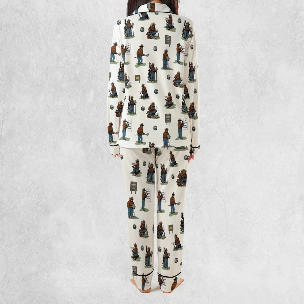 Smokey The Bear Pajamas Set