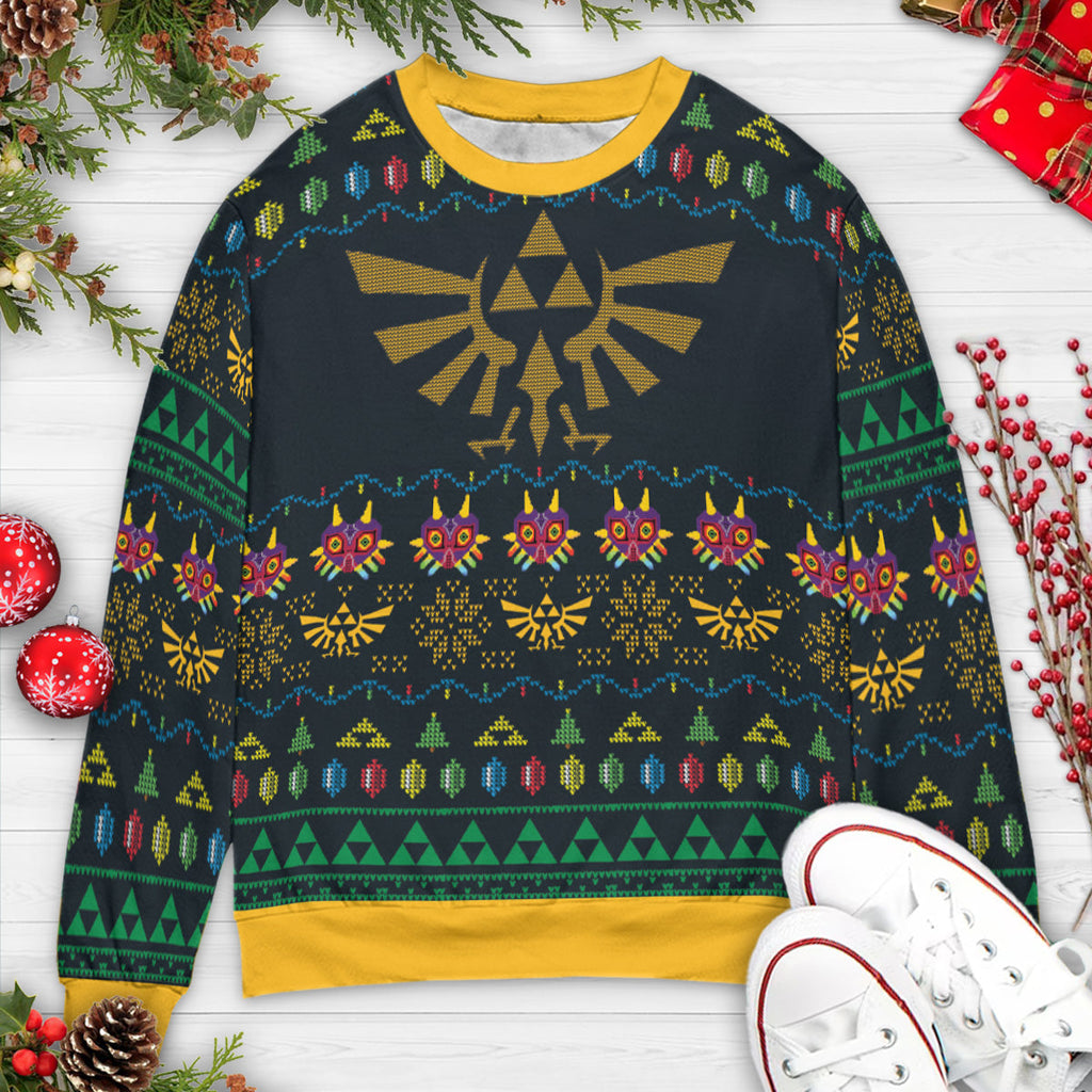 The Legend Of Zelda Ugly Christmas Sweatshirt