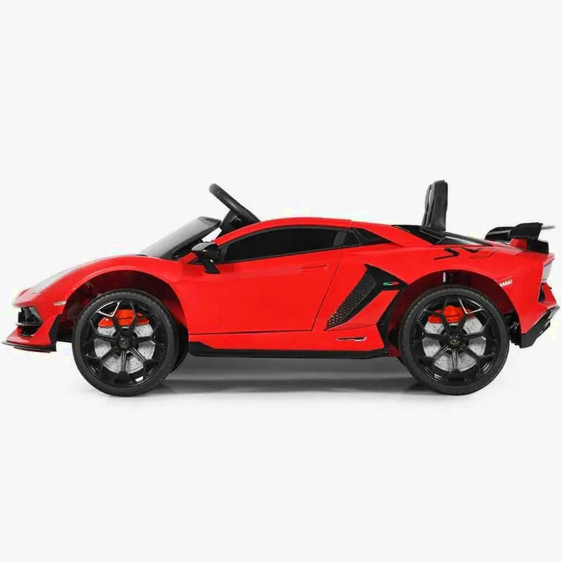 Lamborghini SVJ Kids Ride-On Electric Sports Car, 12V - SVJ