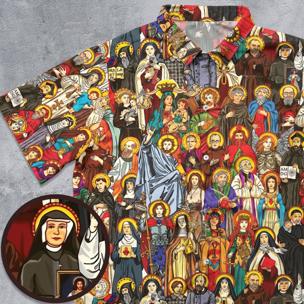 Saints, All saints Button Down Shirt
