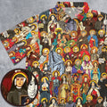Saints, All saints Button Down Shirt