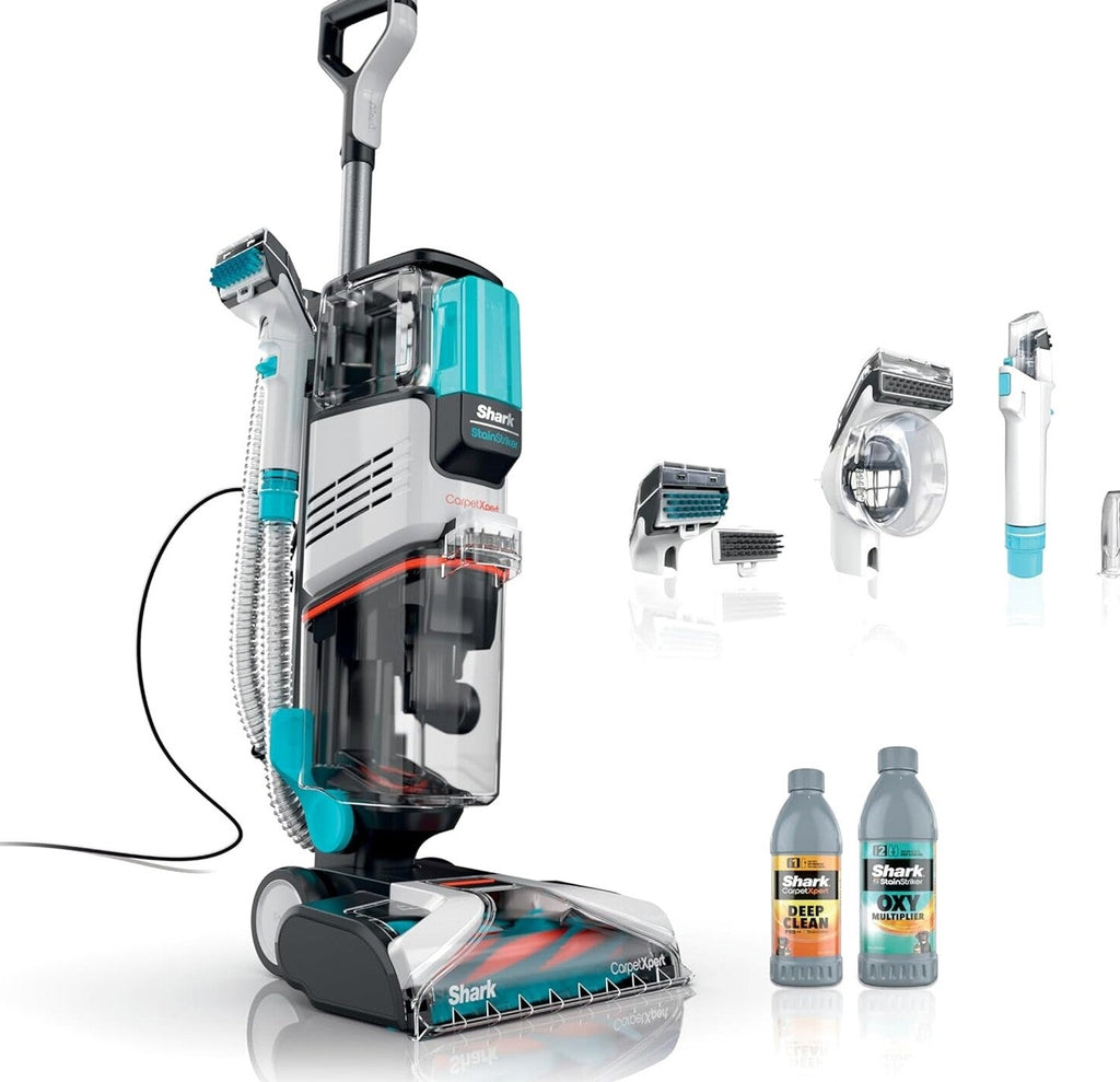 Shark CarpetXpert Carpet Cleaner, Cyan - EX201