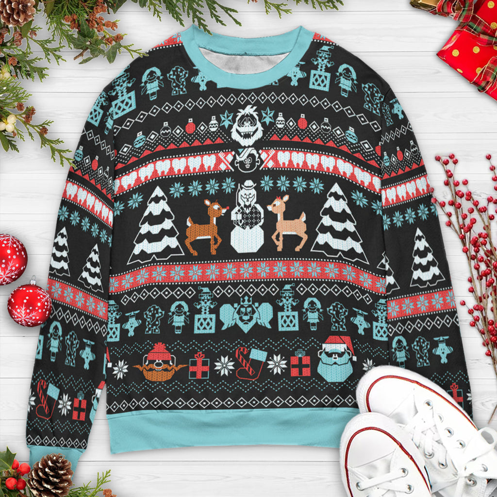 Toyland Ugly Christmas Sweatshirt