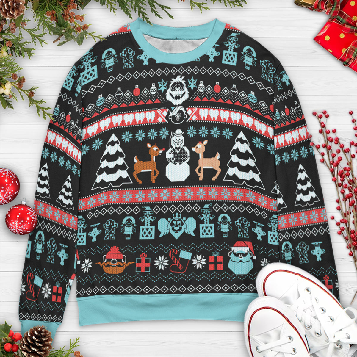 Toyland Ugly Christmas Sweatshirt