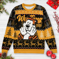 Tiger Is For The Children Ugly Christmas Sweatshirt
