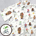 The Muppet Movie Bike Scene Button Down Shirt