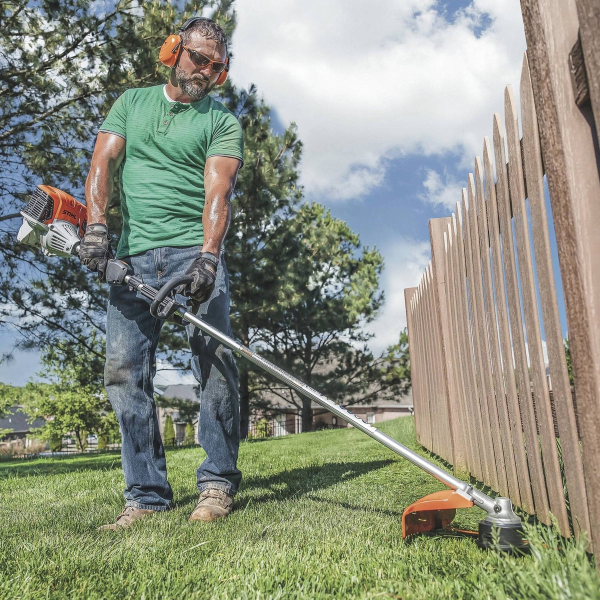 Stihl Gas Trimmer - FS 91 R