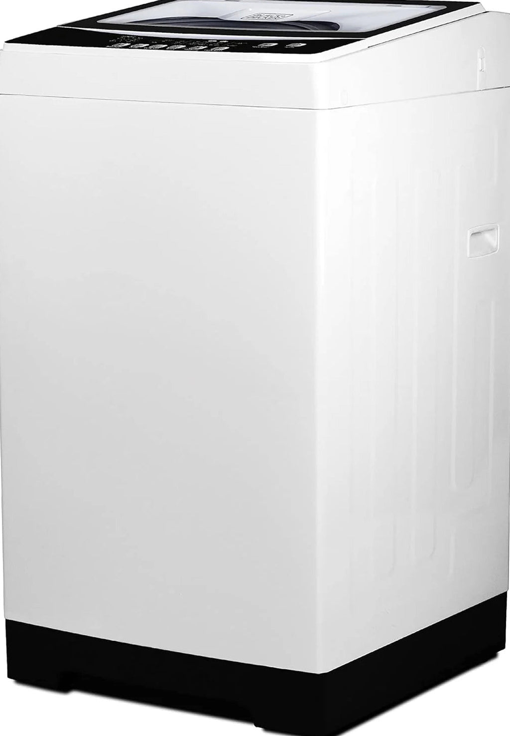 NOVETE Countertop Dishwasher, 5 L Water Tank, 5 Programs, White - TDQR01