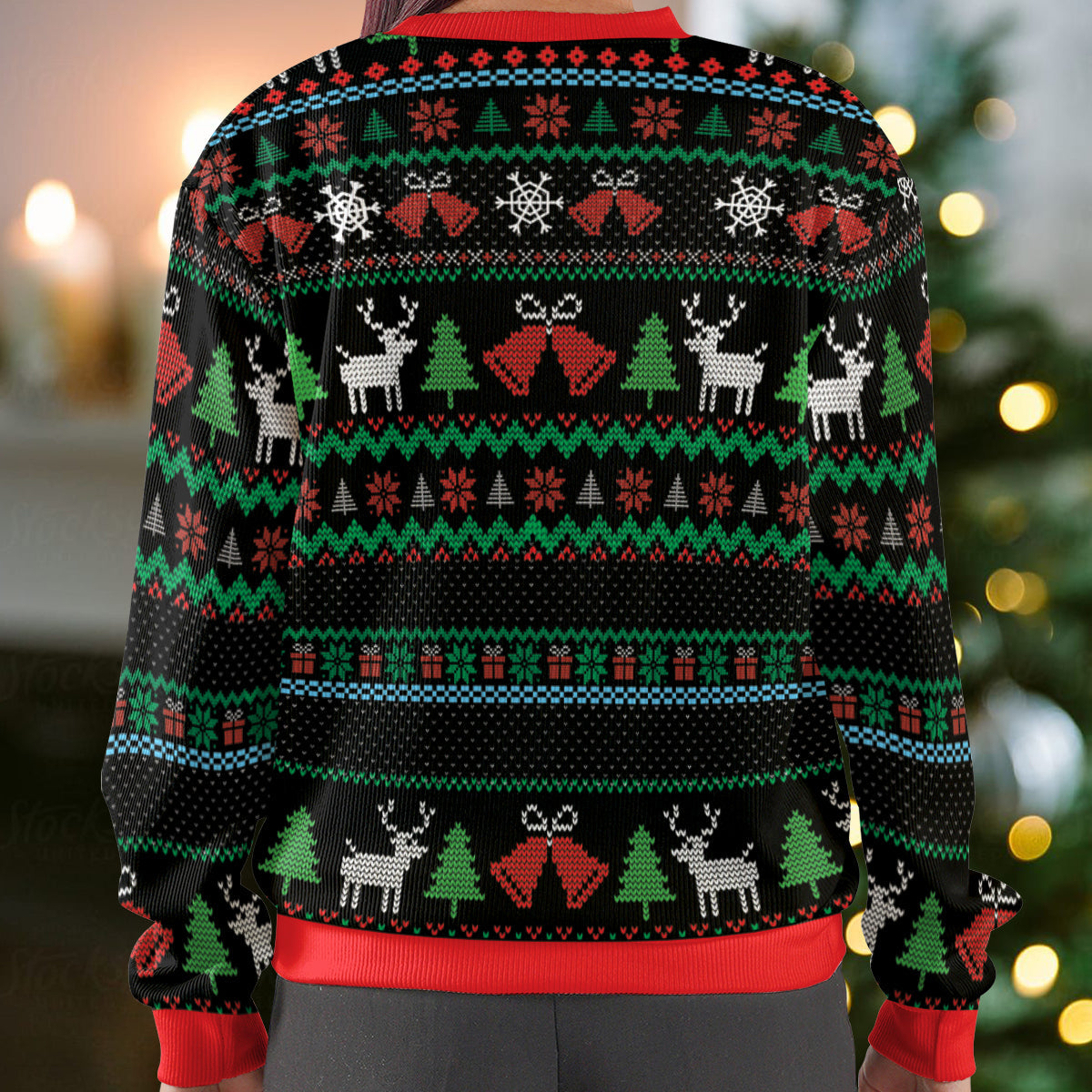 Did I Break Wind Ugly Christmas Sweatshirt