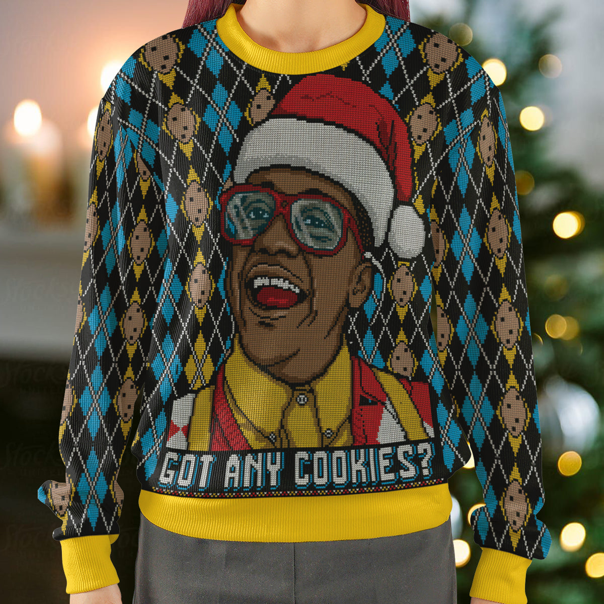 Got Any Cookies Ugly Christmas Sweatshirt