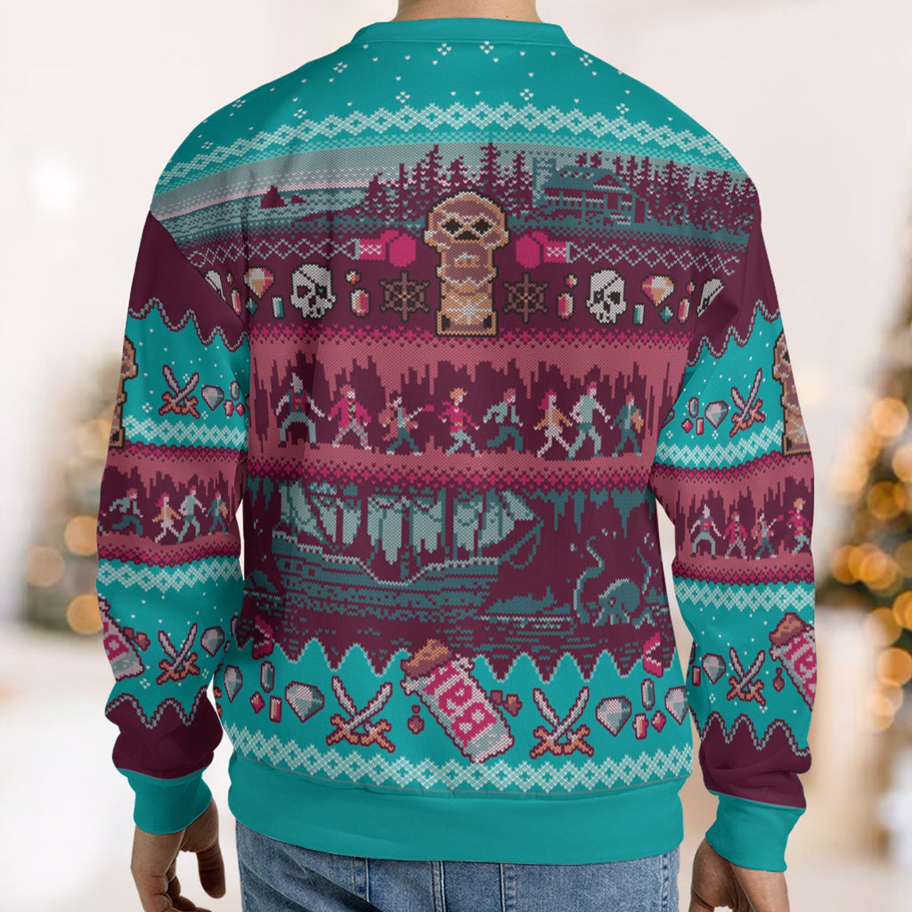 Christmas in the Goondocks Ugly Christmas Sweatshirt
