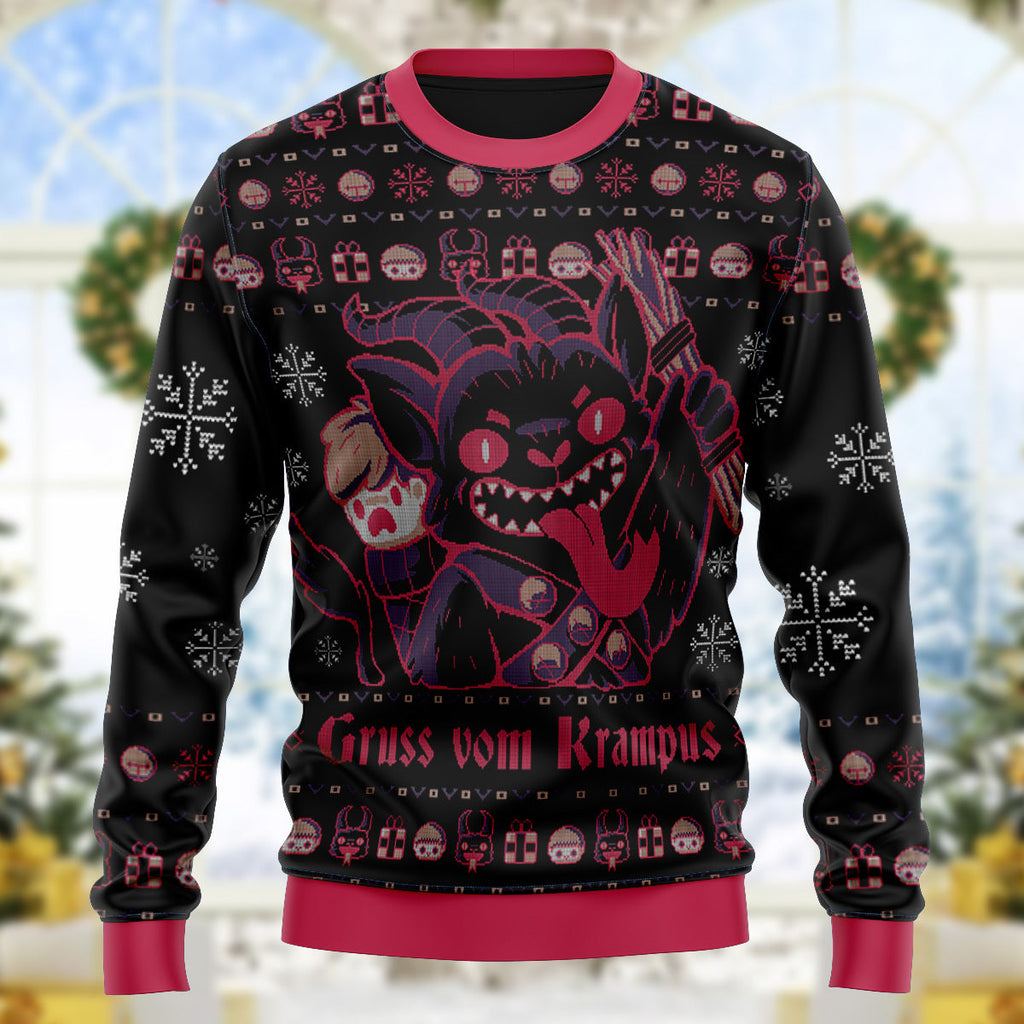 Gruss Vom Krampus Ugly Christmas Sweatshirt