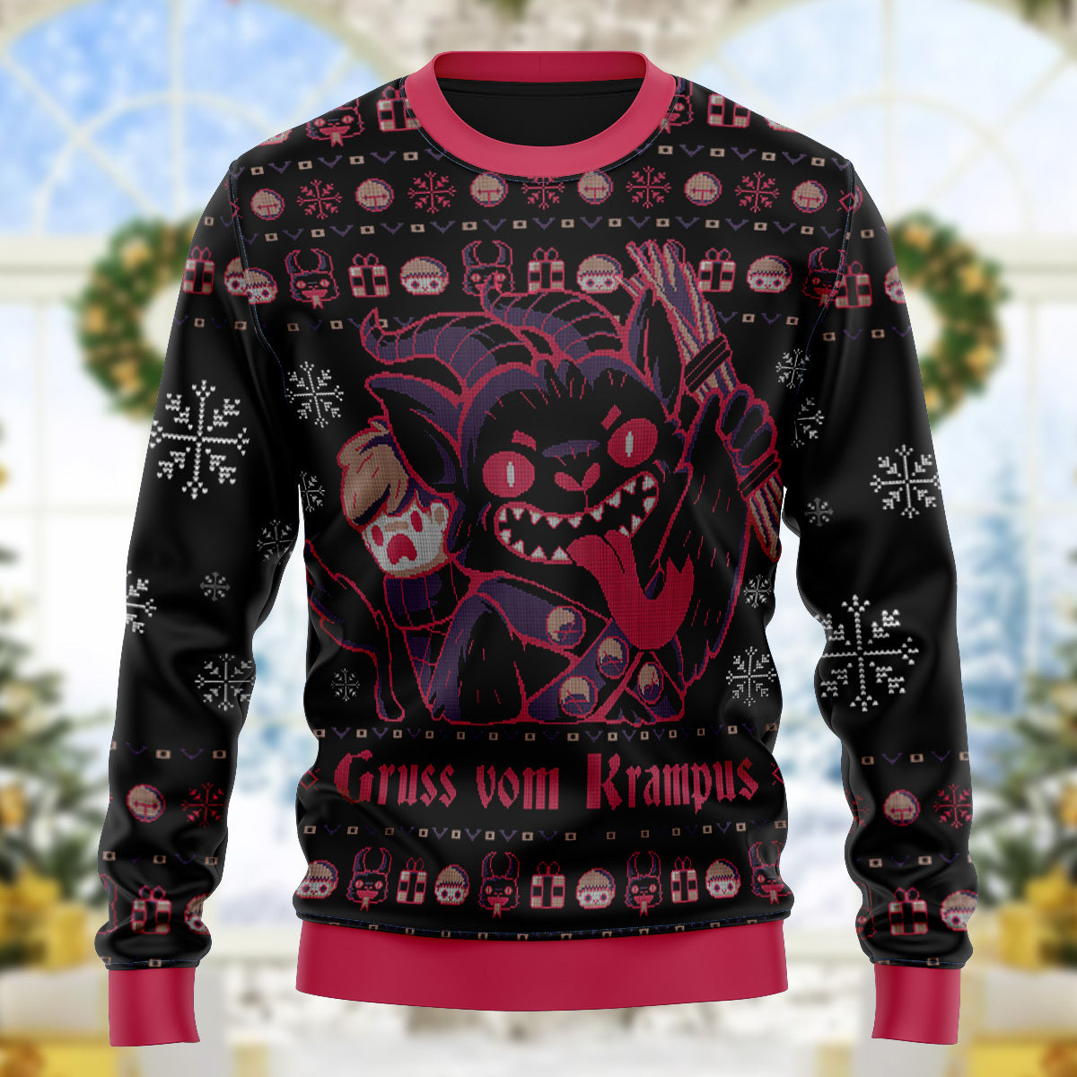 Gruss Vom Krampus Ugly Christmas Sweatshirt