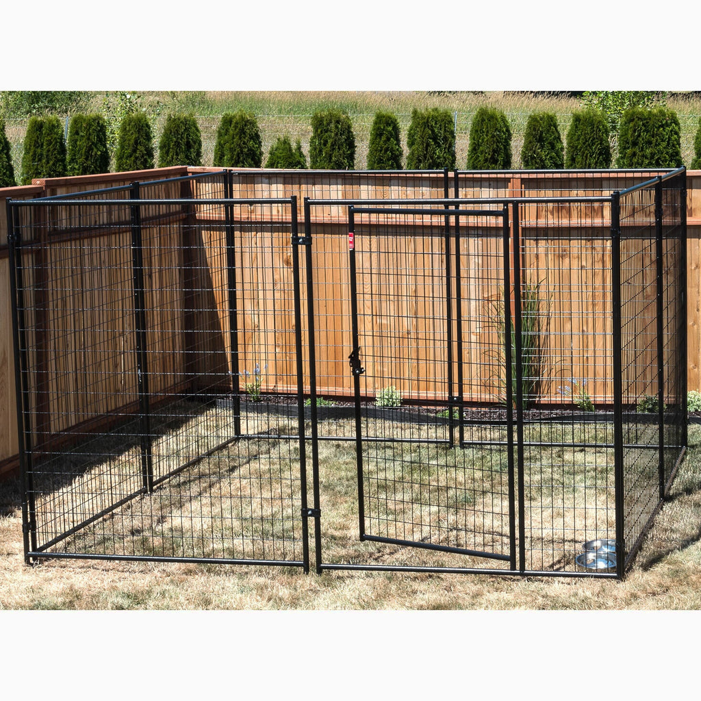 Lucky Dog Modular Kennel 6'H x 10'W x 10'L