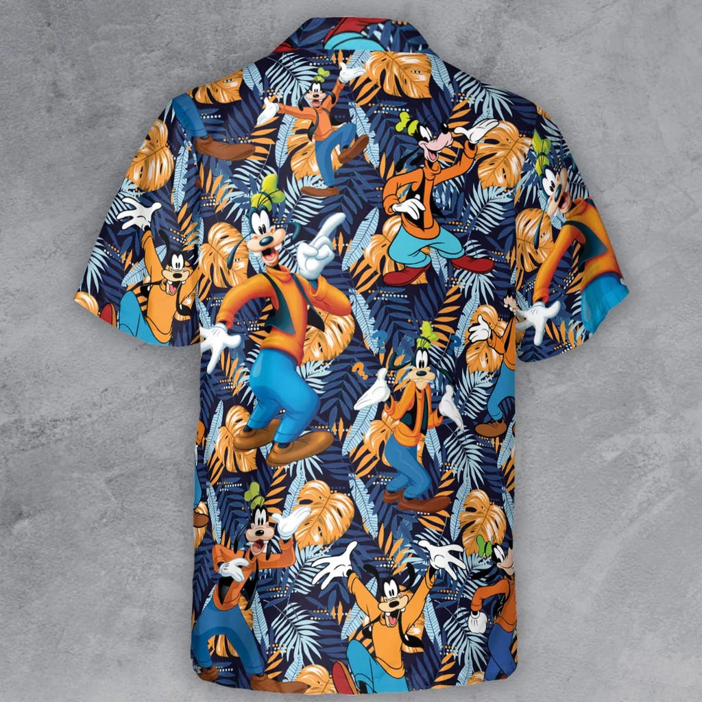 Goofy Aloha Button Down Shirt