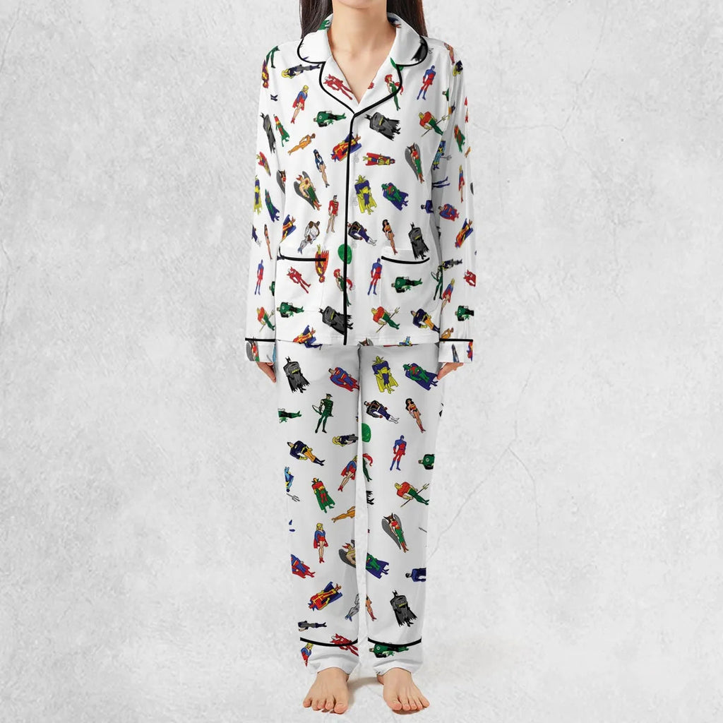 My Ultimate Justice League Pajamas Set