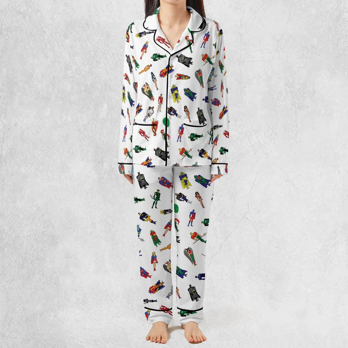 My Ultimate Justice League Pajamas Set