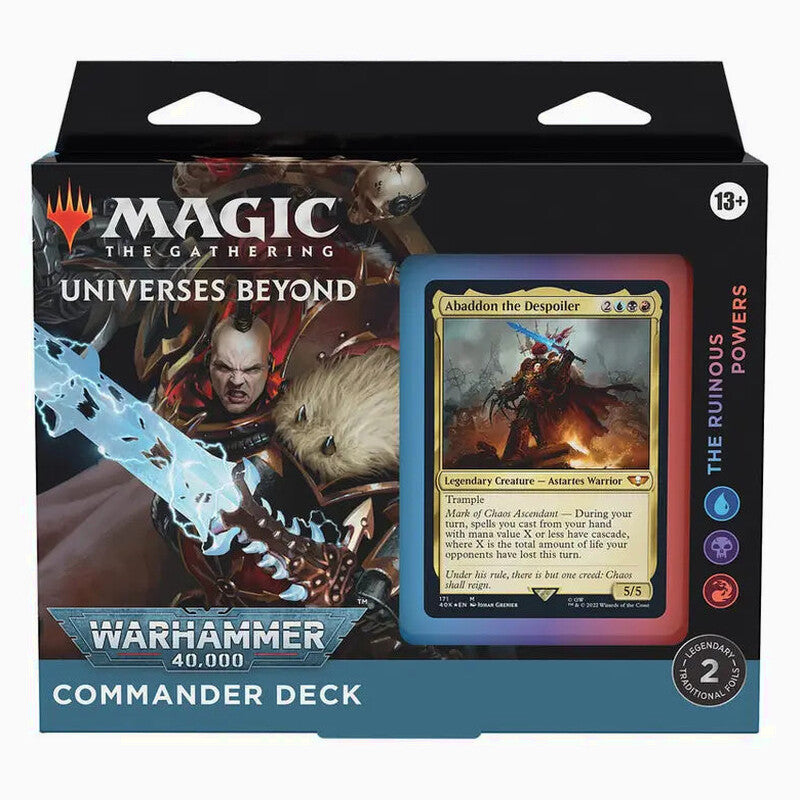 Magic: The Gathering Universes Beyond x Warhammer 40K Commander Deck Set - D07800000