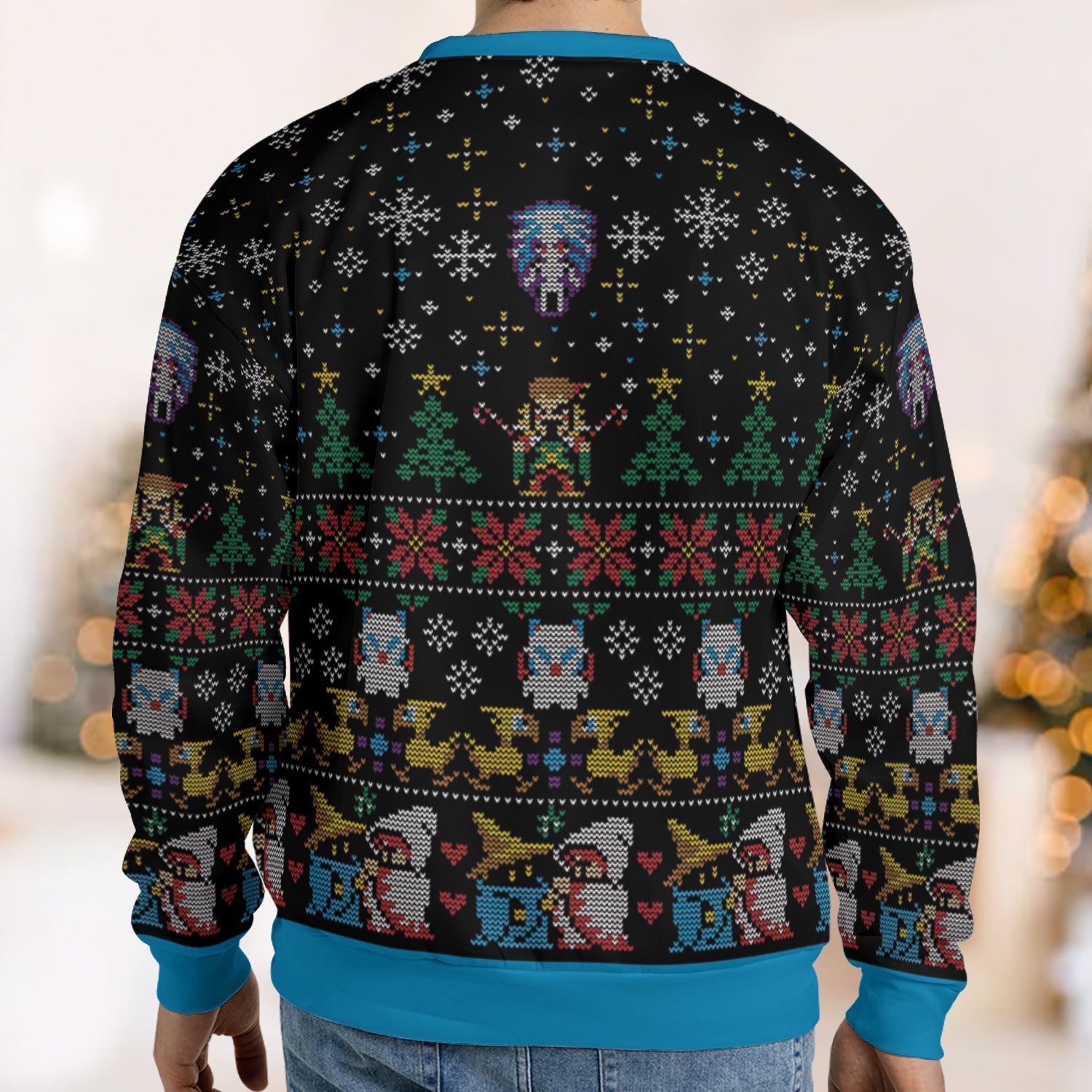Winterfest for Final Fantasy Ugly Christmas Sweatshirt