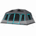 Ozark Trail Dark Rest Instant Cabin Tent, 10-Person, Gray, 14 ft x 10 ft - WMT-141078D
