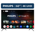 Philips 60 Class 4K Ultra HD Google Smart LED TV - 60PUL7555/F7