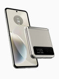 Motorola Razr 2023 Unlocked Made For US 8/128 32MP Camera Vanilla Cream 73.95 x 170.82 x 7.35mm