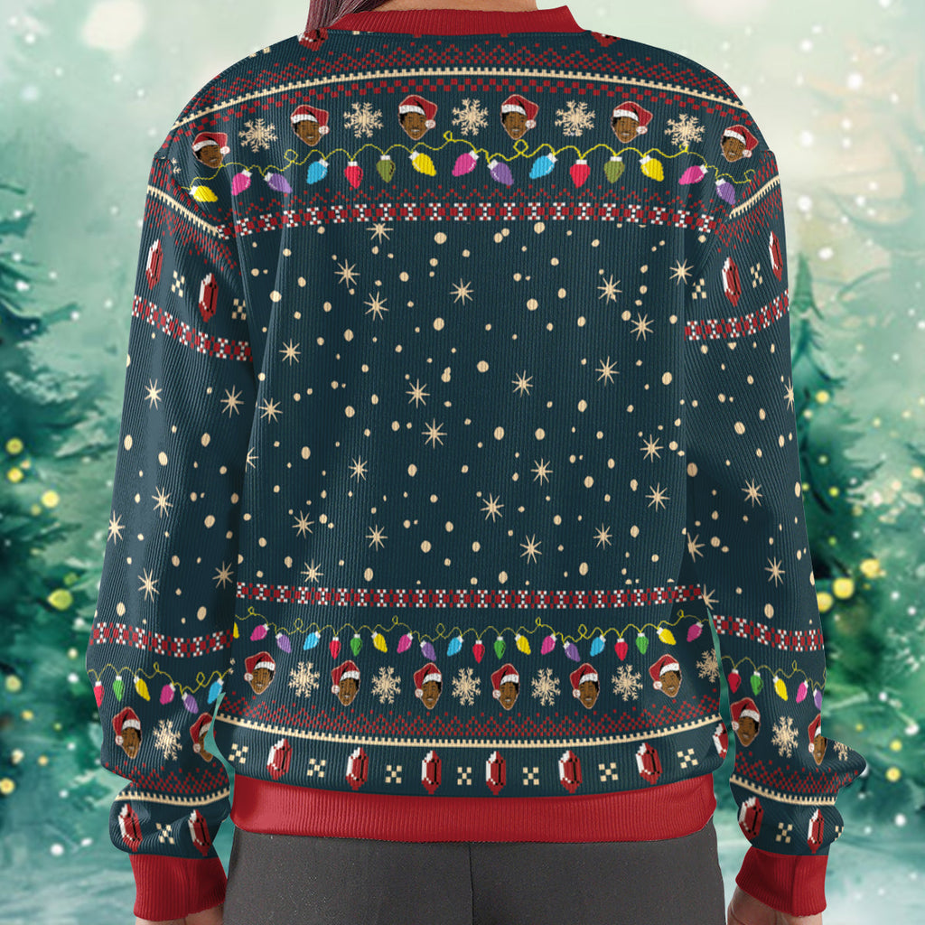 Bring Christmas Wherever You Are Ugly Christmas Sweatshirt