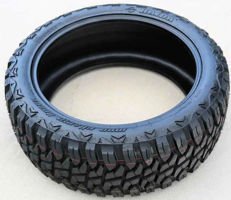 Set Of 4 LT275/65R20 126/123Q E-Rated Mud-Terrain Tires - 10-Ply Construction