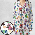 Emotion Characters Inside Out Pajamas Set