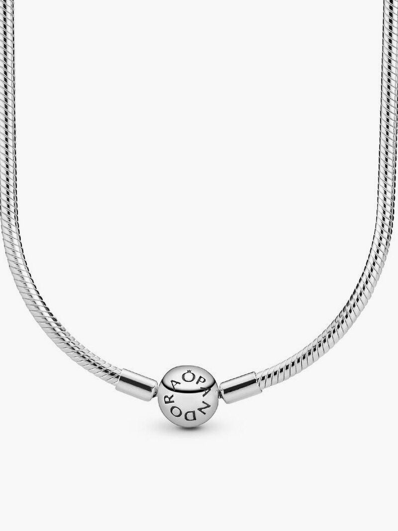 Sterling Silver Snake Chain Necklace