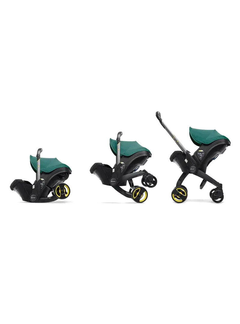 DOONA Infant Car Seat & Stroller Combo With LATCH Base - Open Box