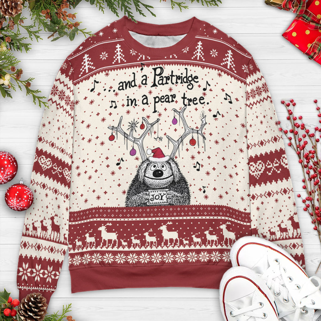 Rowlf Ugly Christmas Sweatshirt