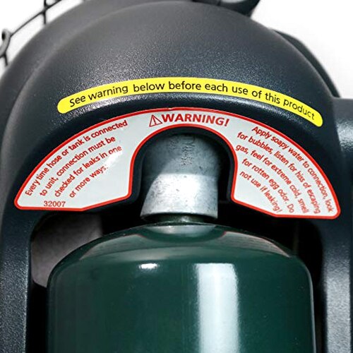 Mr. Heater Portable Indoor-Safe Propane Radiant Heater, 4000-9000 BTU