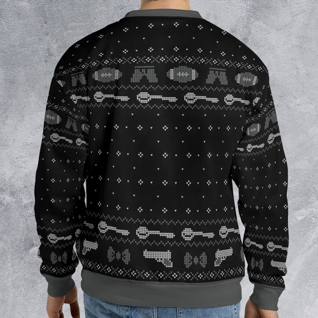 Tearing Me Apart Ugly Christmas Sweatshirt