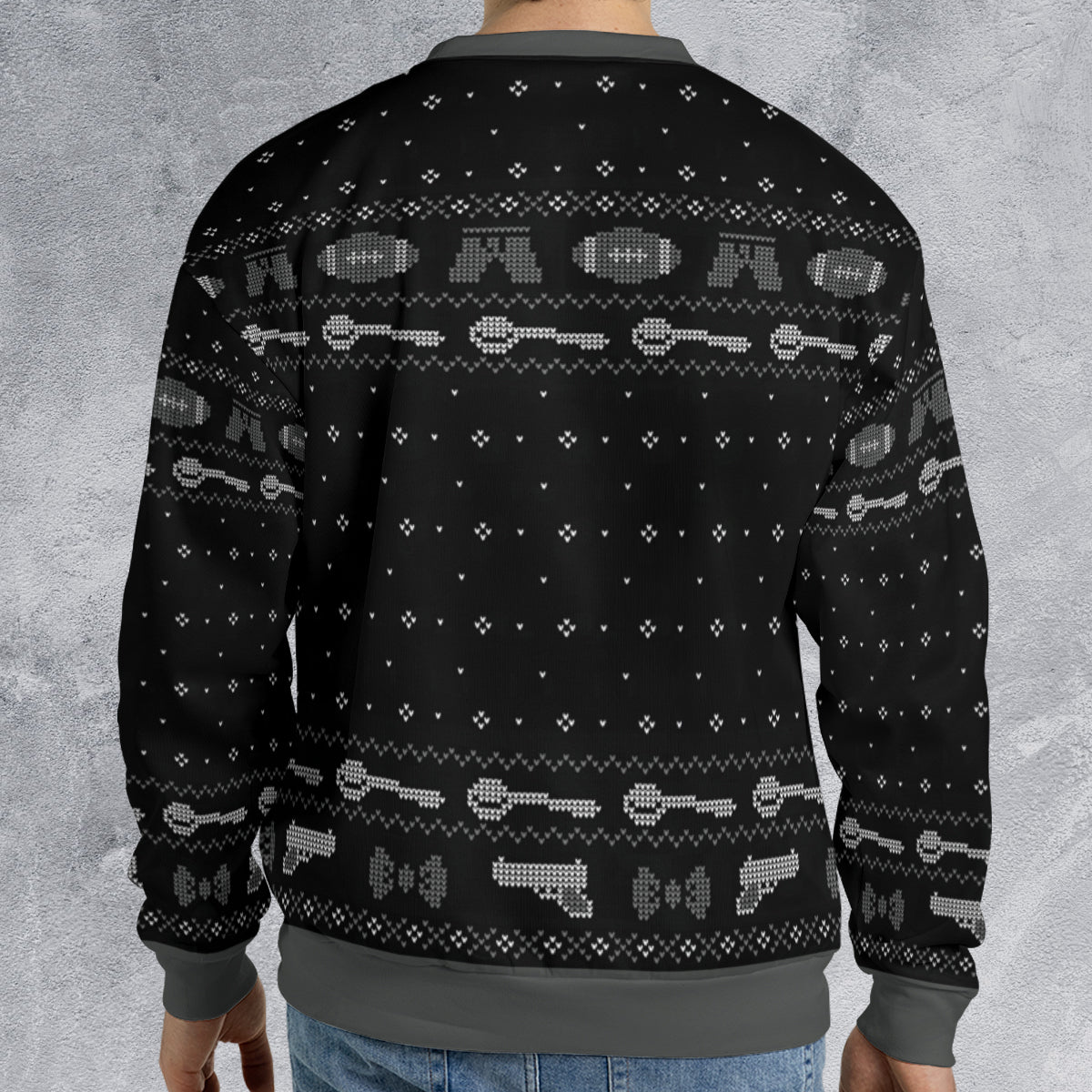 Tearing Me Apart Ugly Christmas Sweatshirt