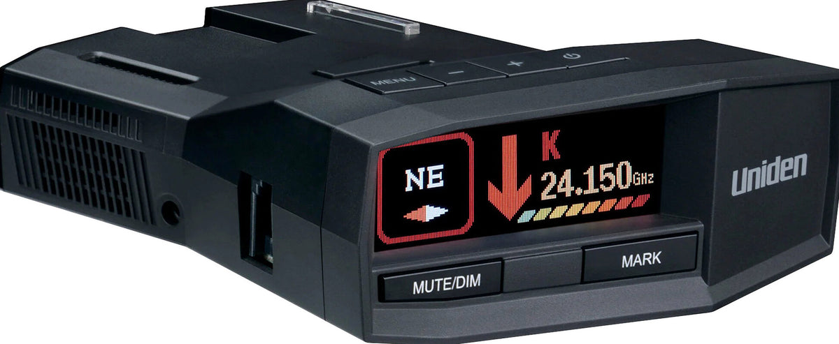 Uniden R8 Radar Detector - Black