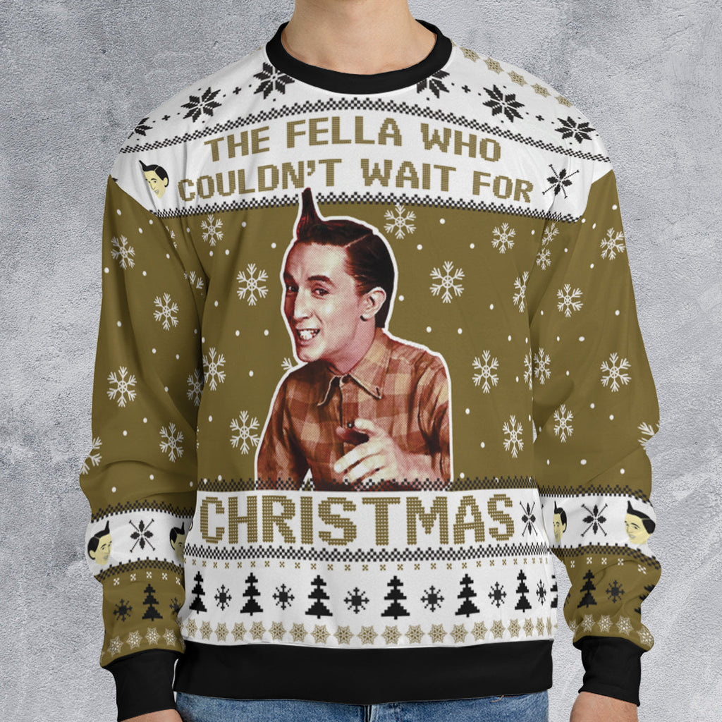 The fella Ugly Christmas Sweatshirt