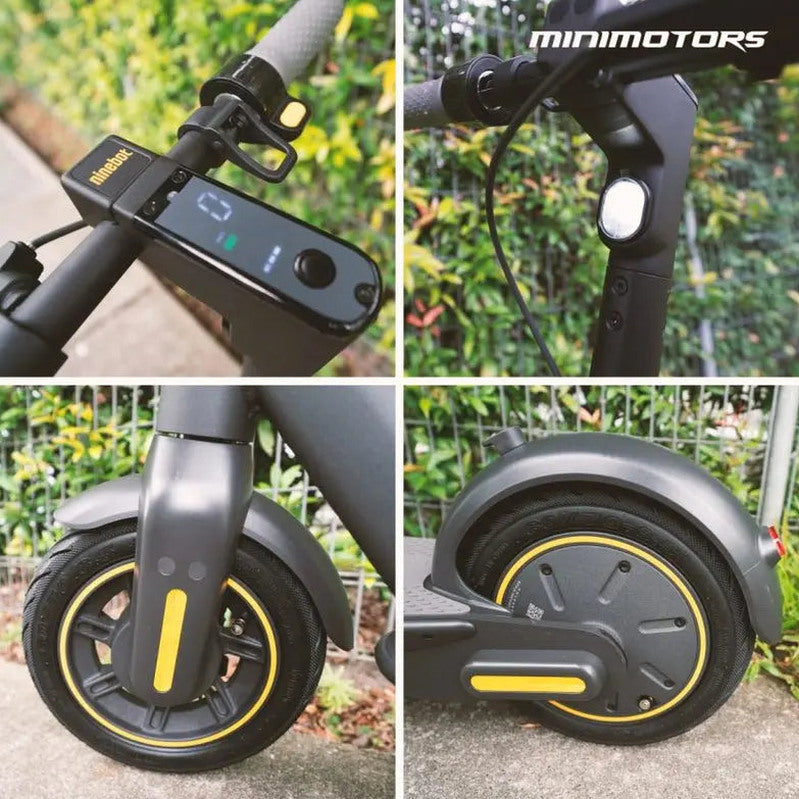 Segway Ninebot MAX G30/G30P Electric Scooter - 65 km (40 mi), 30 km/h (18.6 mph)