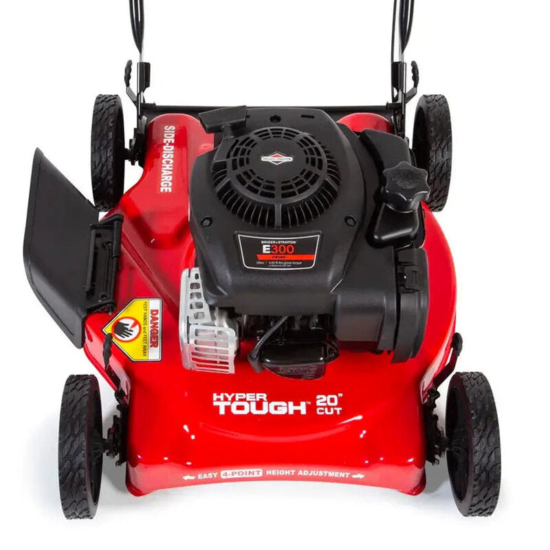 Hyper Tough 20-Inch Gas Push Lawn Mower, 125cc Briggs & Stratton Engine
