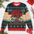 Red Ryder A Christmas Story Ugly Christmas Sweatshirt