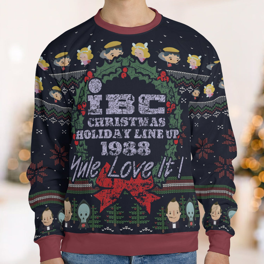 IBC Christmas Holiday Ugly Christmas Sweatshirt