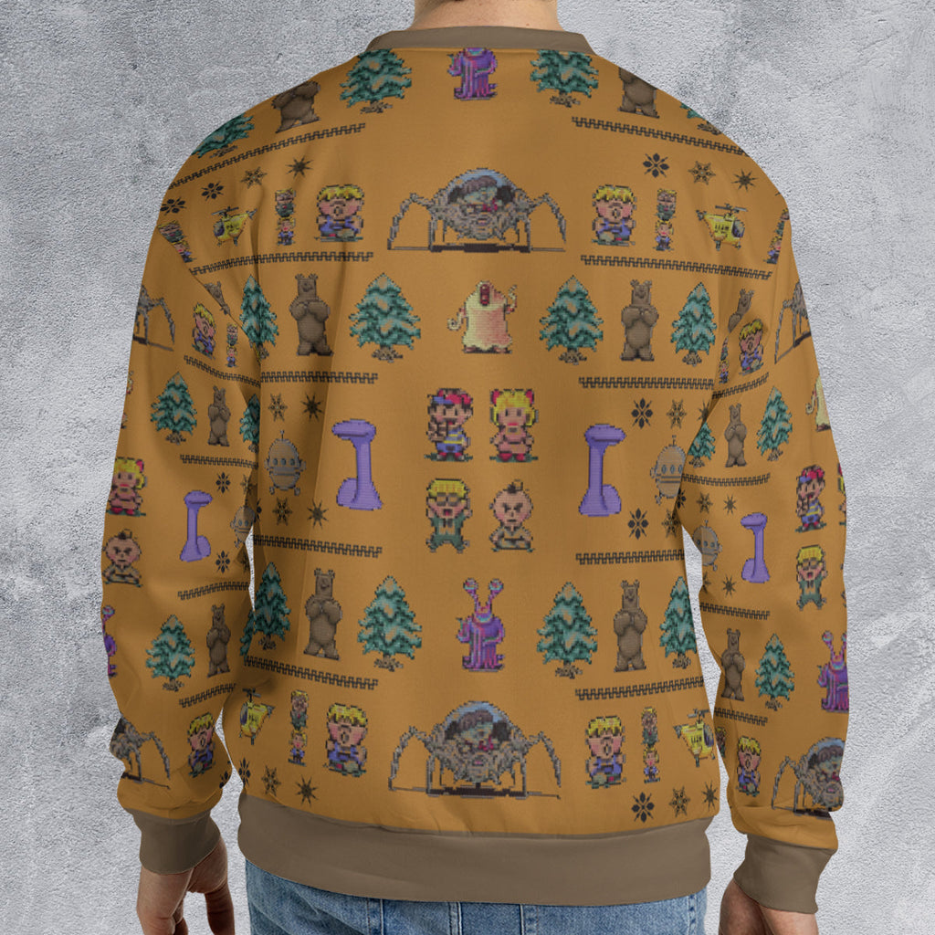 Earthbound Ugly Christmas Sweatshirt