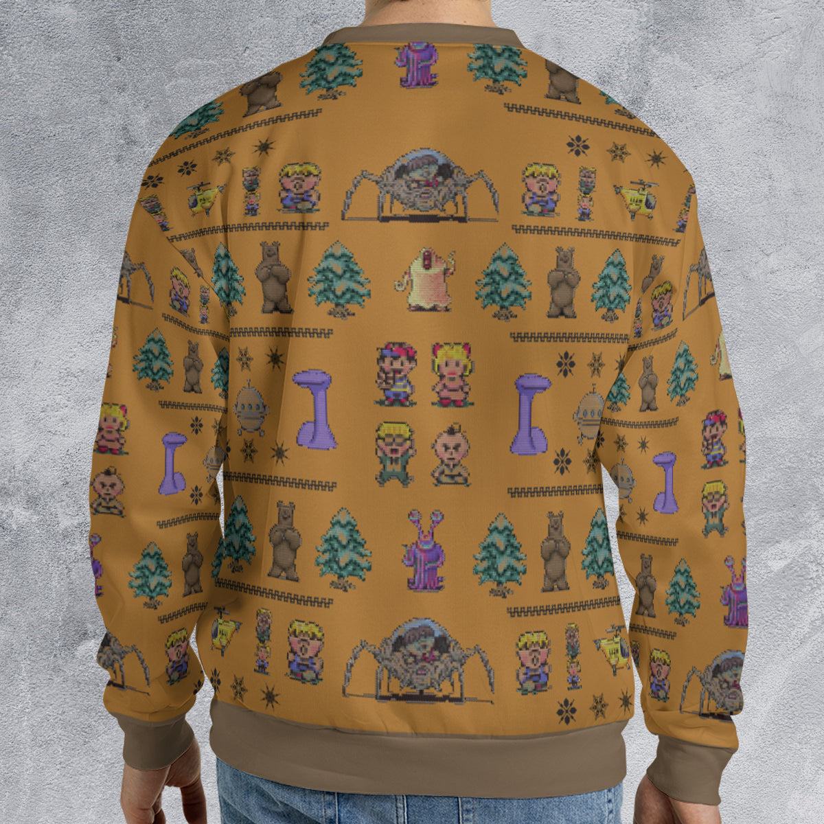 Earthbound Ugly Christmas Sweatshirt
